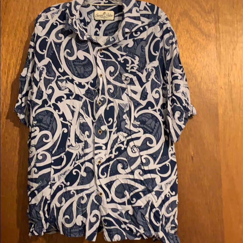 🌻Aloha Shirt - Picture 2 of 3